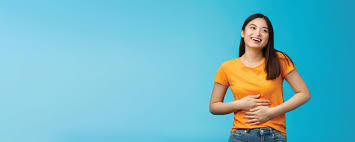 wanita tersenyum selepas proses kelebihan pil gugur tanpa pembedahan selamat dan berjaya